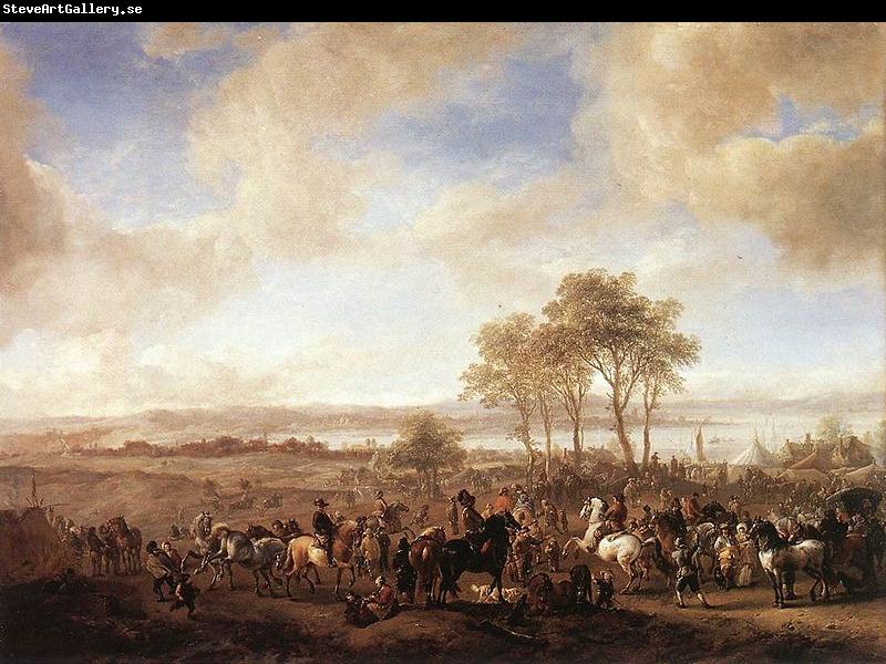 Philips Wouwerman The Horse Fair